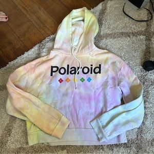 Polaroid sweatshirt